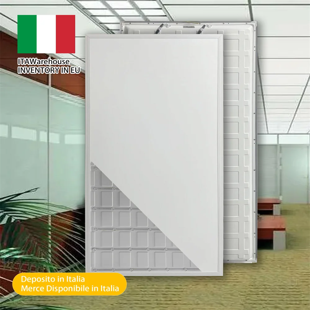 Stock In Germany Warehouse waterproof led panel recessed 36w 62x62 60x60 led panel light with IP54 driver