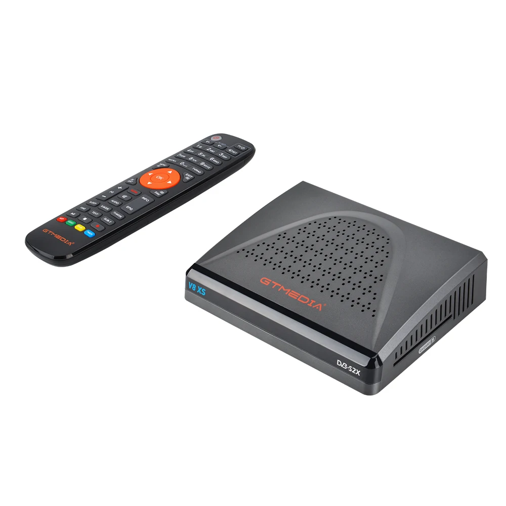 2023 New Original GTmedia V8XS H.265 FTA DVB-S/S2/S2X Satellite TV Receiver VCM/ACM/multi-stream/T2-MI, AVS+, H.265 8bit 10bit