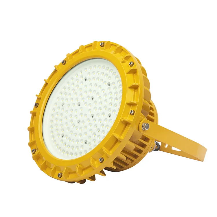 Industrial outdoor explosion proof spot lights waterproof ip66 smd3030 100 watt 150w 200w ufo led high bay lighting