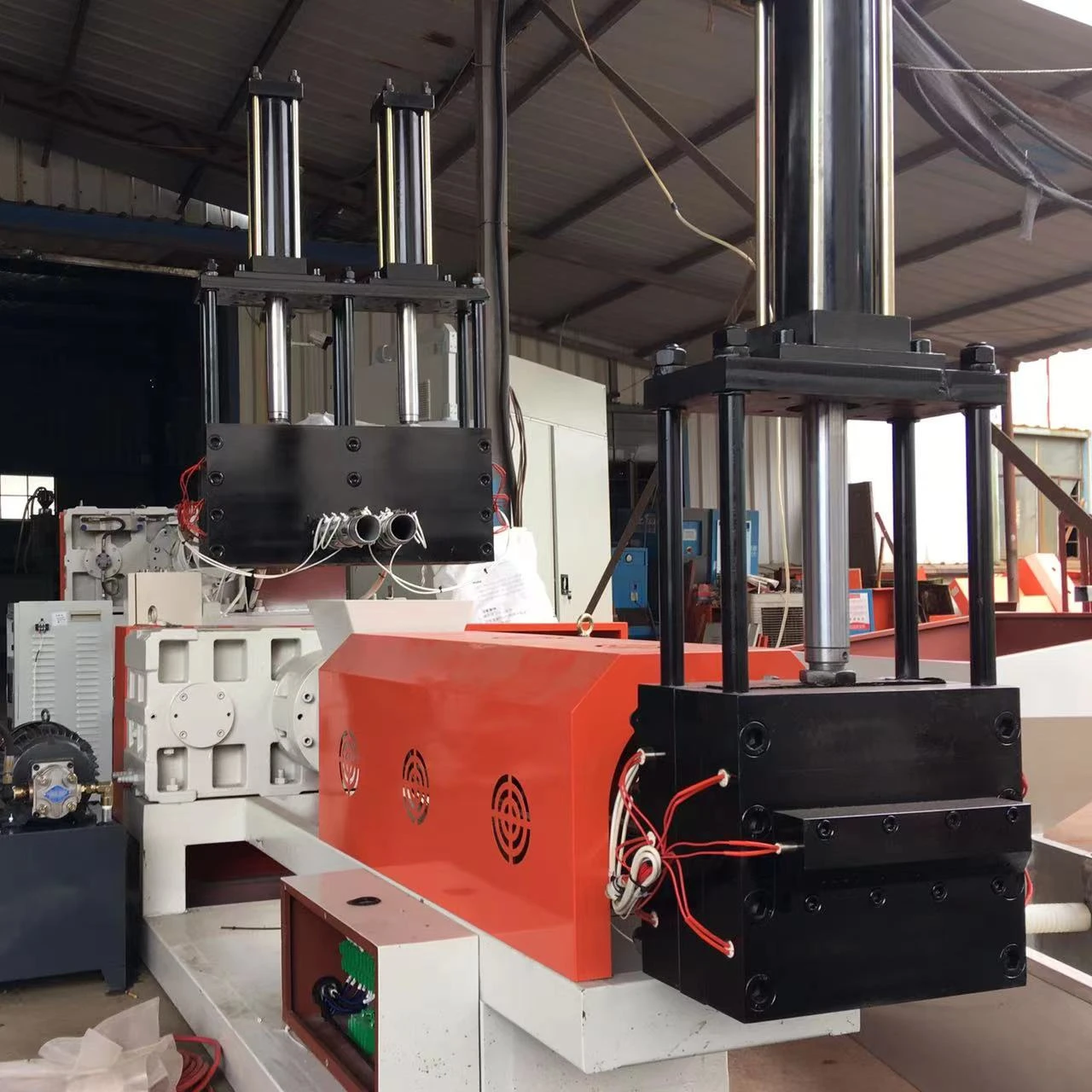 Foam TPU/PU plastic pelletizer machine/plastic Pelletizing machine