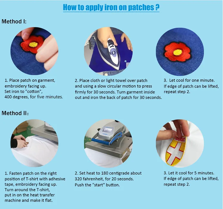 How to apply patches