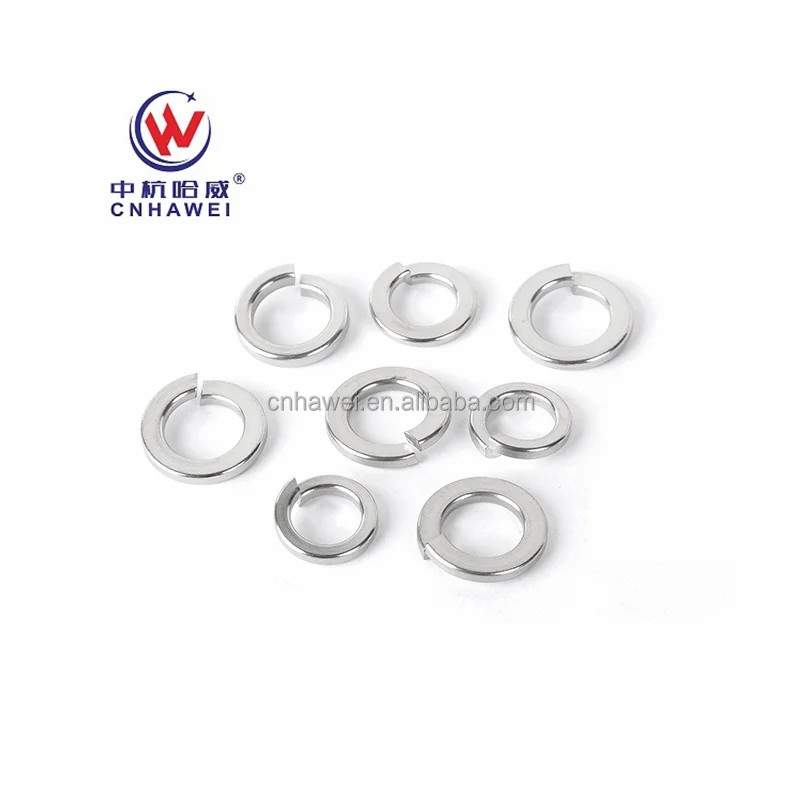 625 Alloy double coil spring  washer   DIN 127