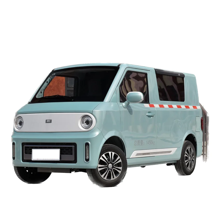 Hot Selling Popular electric minivan New In Stock 4 door 2 seat minibus Ev Car Mini Van Car Made In China for chengshi 01