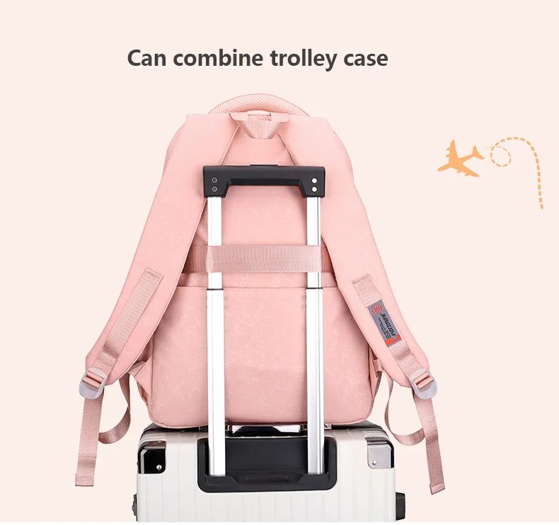 female backpack designer mochila escolar new school bags for middle and high school students