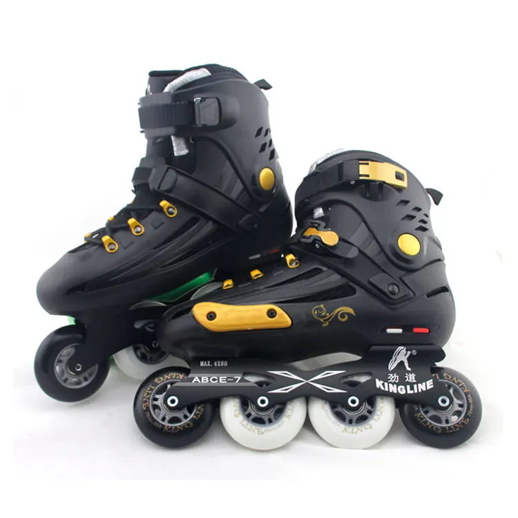 Outdoor hot-selling roller blade wheels inline skate Intermediate  aggressive skate roller inline
