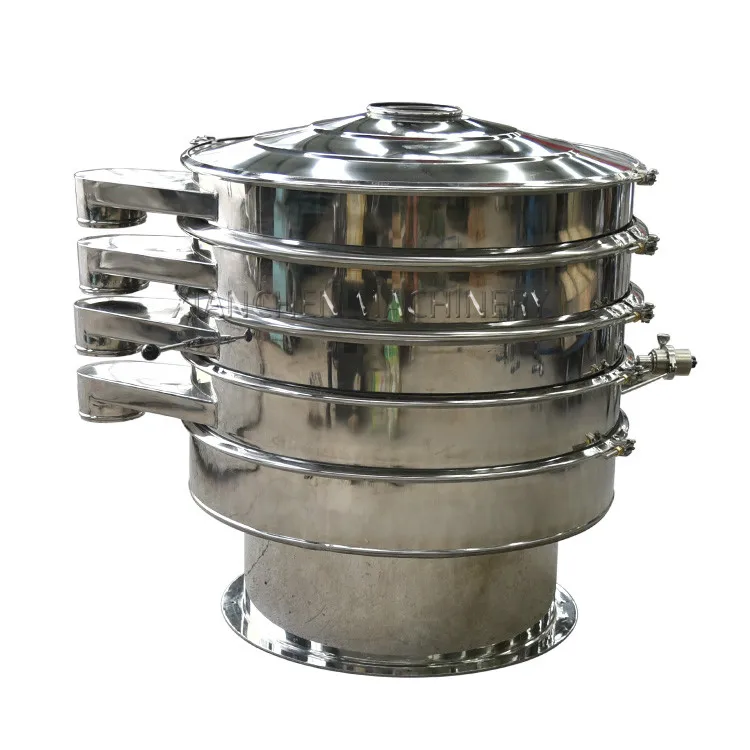 XC Manufactures Industrial Rotary Vibrating Screen Electric Sieve Vibrator Vibrating Sifter Separator