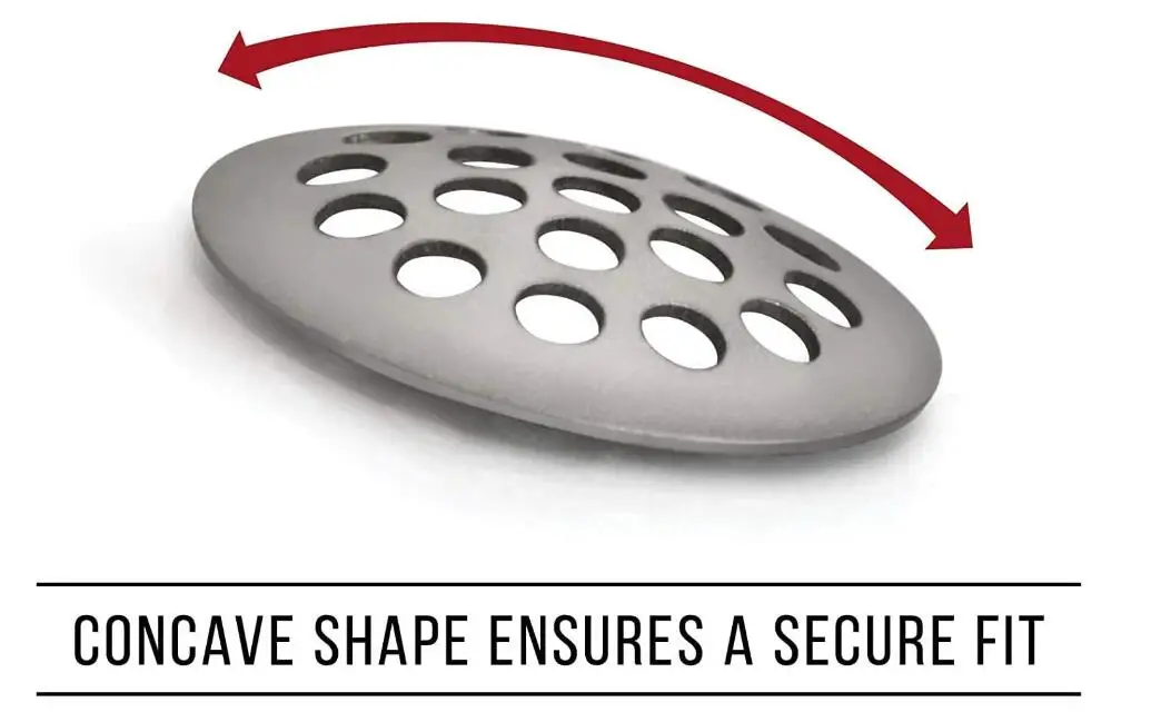 Customized Concave Conical Smoking Pipe Screen 6.35mm-19mm Sizes Stainless Steel Titanium Metal Frosted 18mm Bowl Smoking Pipes