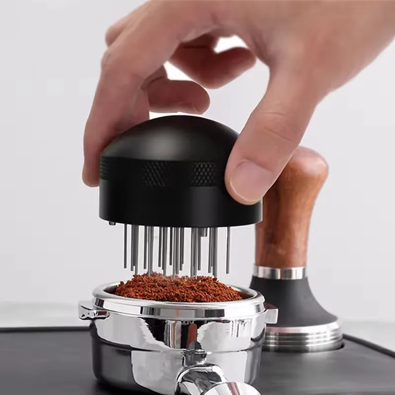 Factory Whole Coffee Accessories Stainless Steel 58mm Espresso Coffee Needle Distributor