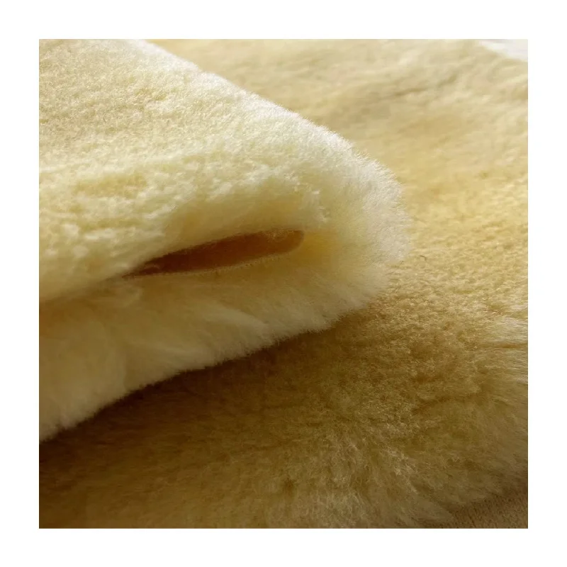 Wholesale Price 100%wool Customized Colour Faux Fur Plush Fabric For Paint Rollers