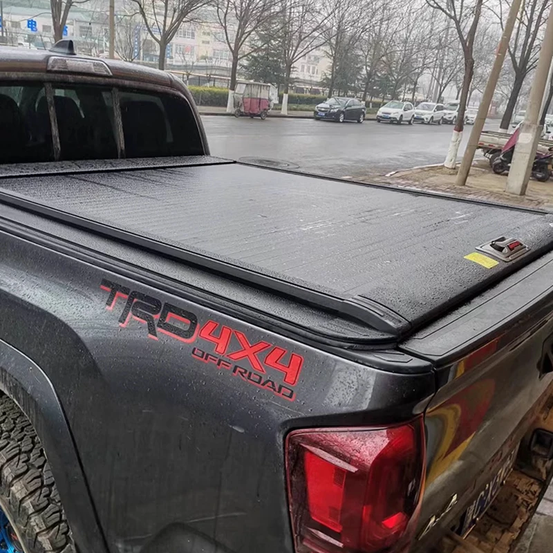 Car Parts Roller Lid Up Pick Up Truck Aluminium Alloy Tonneau Cover For MITSUBISHI Triton GSR L200 2019-2024