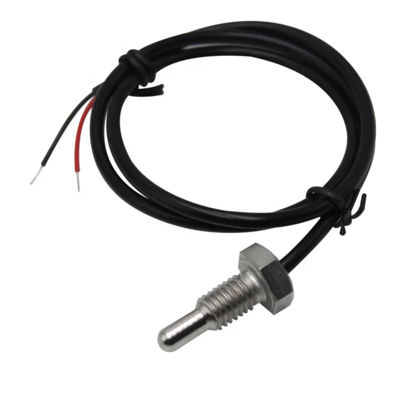 Factory Direct Sale  Customized Stainless PT-100 PT-1000 Temperature Sensor For Car