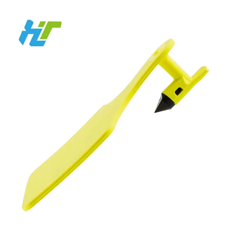 E-017 UHF Long dange животных RFID коровы крупного рогатого скота ТПУ Ушная бирка для с чипом система управления отслеживанием