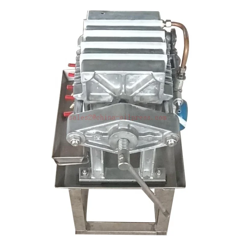 Plate and Frame Filter Press Machine