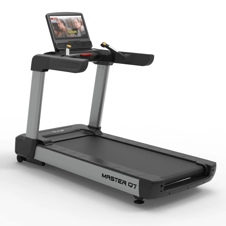 
Hot selling indoor fitness equipment multifunctional foldable electric treadmill 