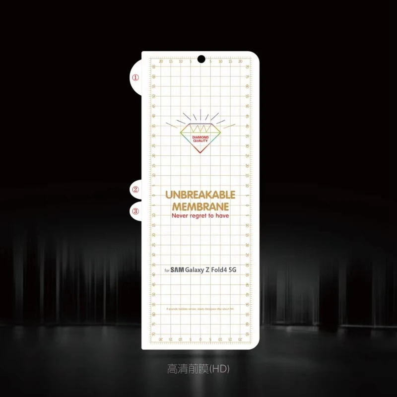 Soft Hydrogel Protective Film Unbreakable Folding Full Mobile Phone Screen Protector For Samsung Galaxy Z Fold 4 Flip 4