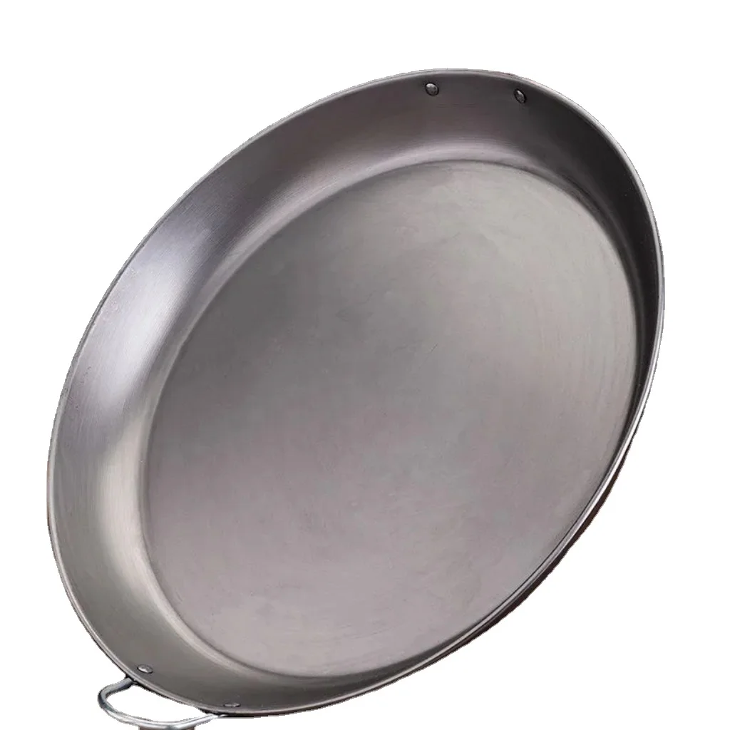 Thickened Cooked Iron Pancake Flapjack Frying Pan Home Commercial Pancake