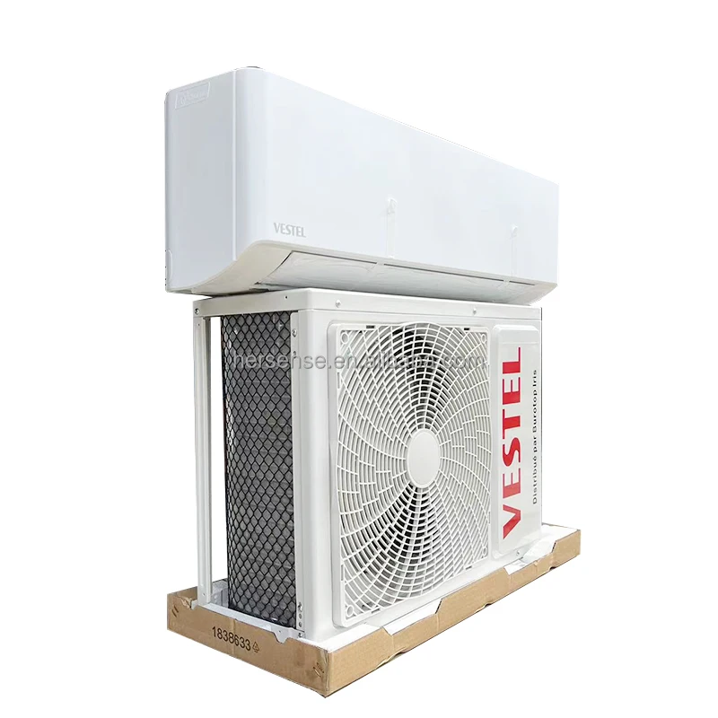 Uk vestel мини-кондиционер для охлаждения и теплового разделения переменного тока 1 5 тонн Сплит инвертор 220 В 50 Гц R410a умный Кондиционер