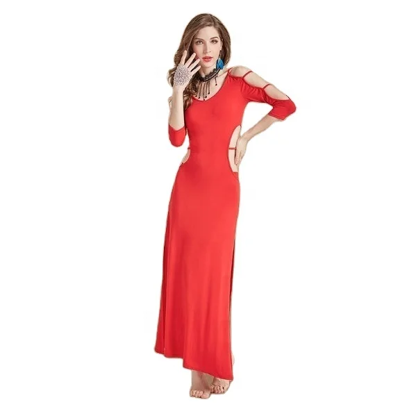 Bestdance Oriental Dance Belly Dance Costume Suits Club Stage  Long Skirt Dress 5 Colors 2 Sizes