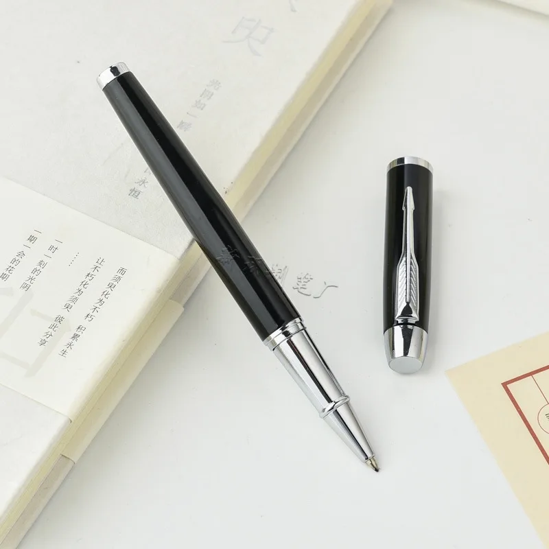 Hot Selling Business Gift Custom Logo Office Hotel Metal Parker Gel Ink Signature Pen