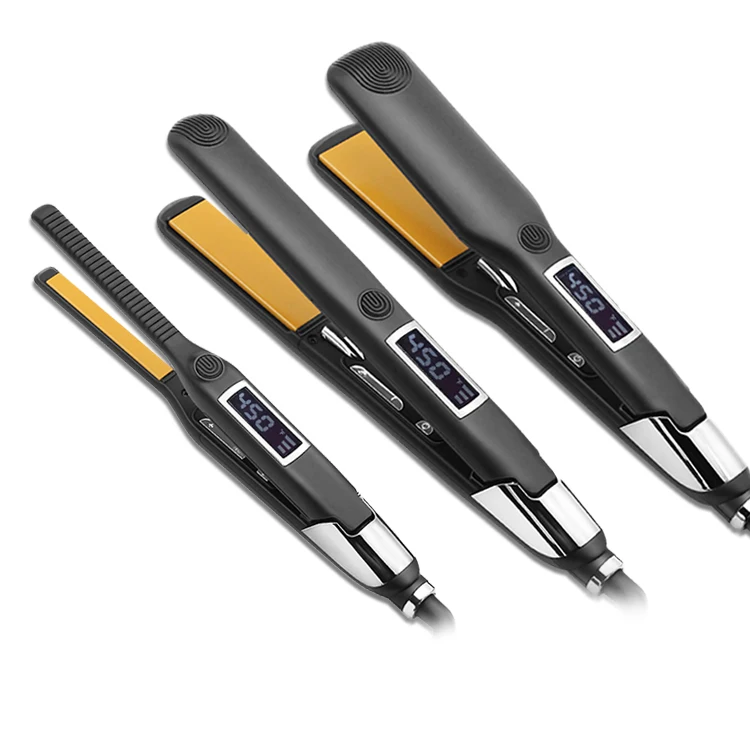 OEM ODM 3D Splint 30S Fast Style Titanium Plate Hot Professional 450 Degrees Hair Straightener