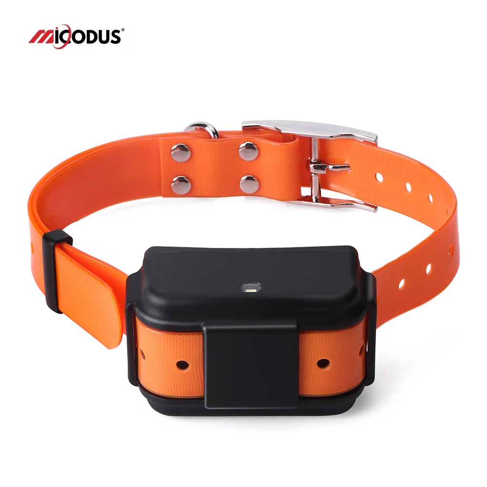 Android ios Micodus MP50G 4000 мАч Водонепроницаемый 4G охотничий GPS-трекер с ошейником собака GPS трекер