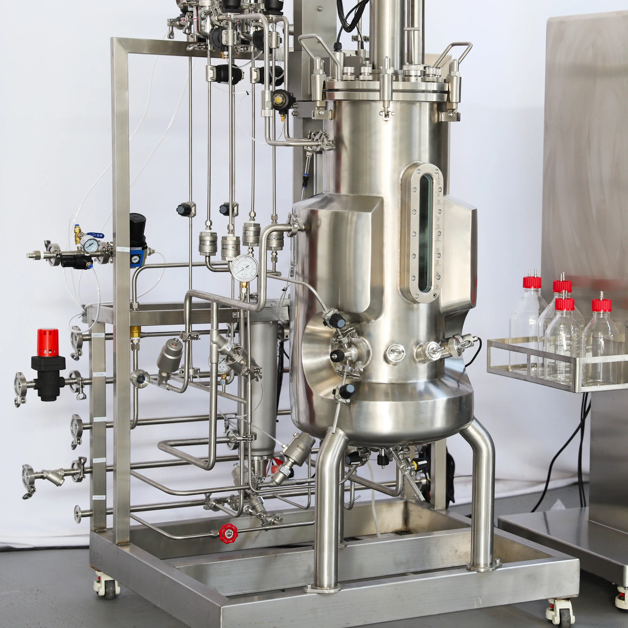 Cell Culture Stainless Steel 50l 100l Bioreactor