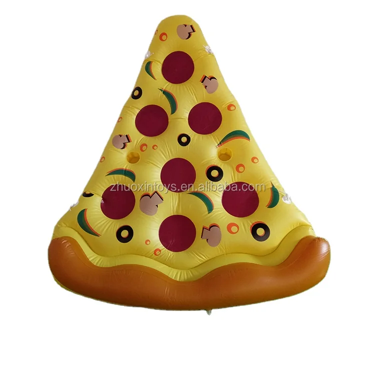Оптовая продажа, надувной матрас для пиццы, надувной бассейн для пиццы