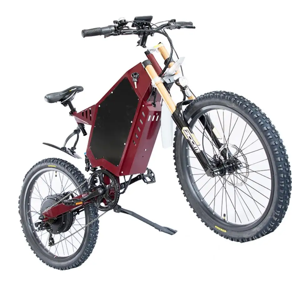 China  Electric Bike Super sur ron Power 3000 Watt Electric Bicycle, 26 in Stealth Bomber Dirt Ebike Off Road Motorcycle