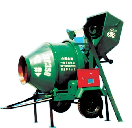 JZC350 Concrete Mixer Machine with Lift 1250mm Size at CompetitivePrice