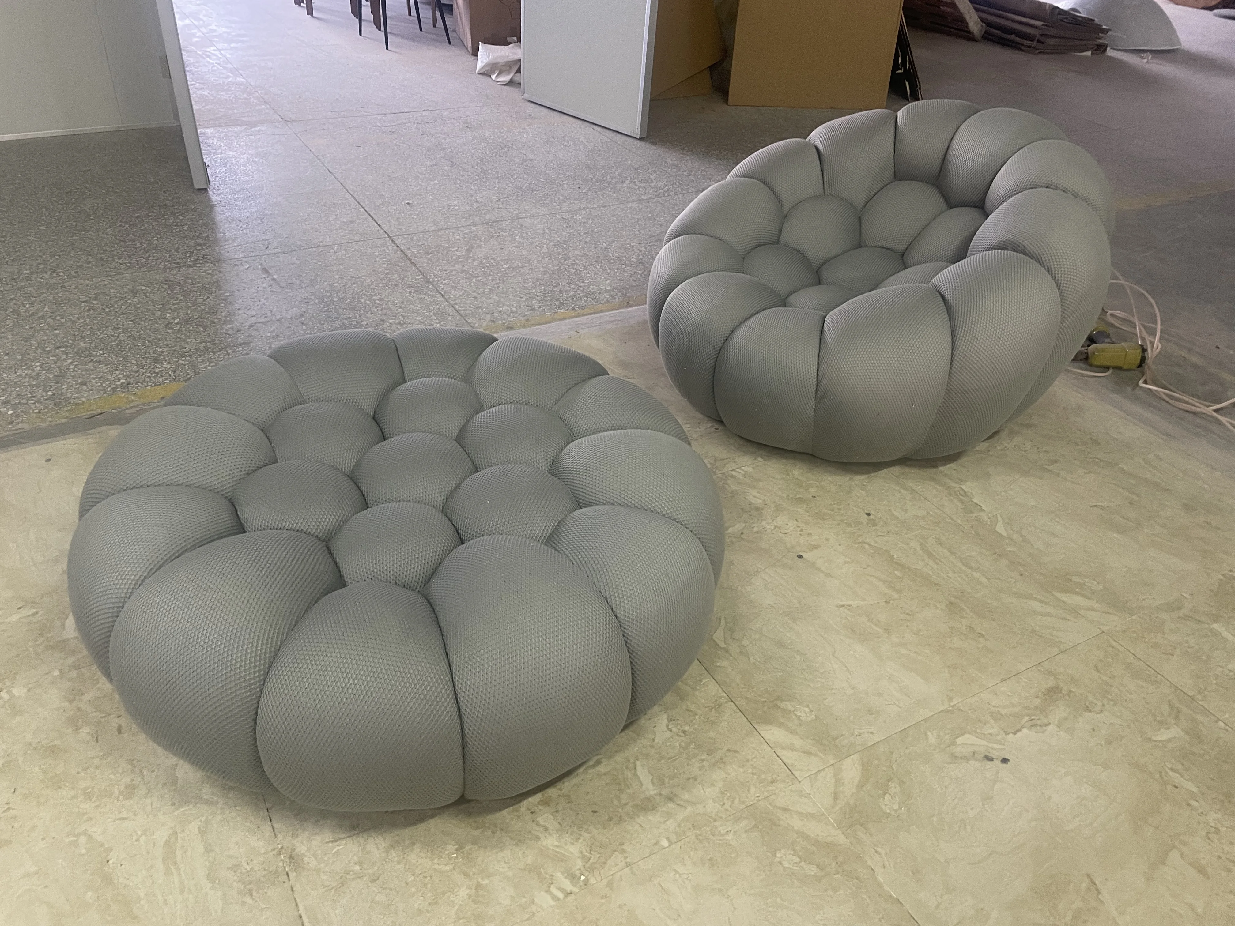 Fashion Ball Sofa modular Sofa Couches fashion Chair Lounge Chair Foam Couch Bubble Popular Bubble Sofa Stool