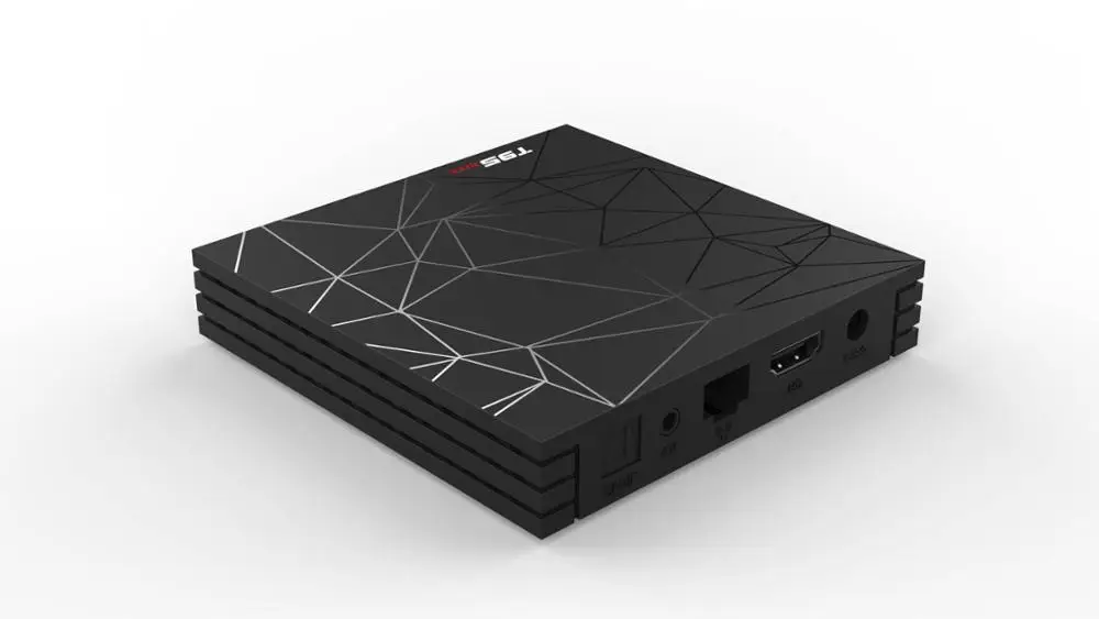 Best качество T95max Allwinner H6 4g64g android8.1 4 к ТВ smart box