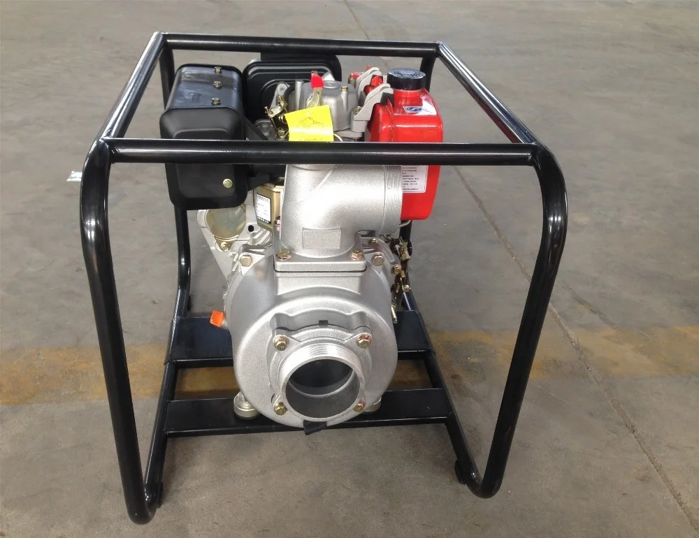 Diesel water pump 3 inches high pressure water pump