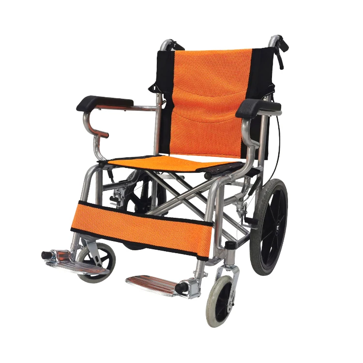 
Multi-function manual Foldable wheelchair for hospital disabled 