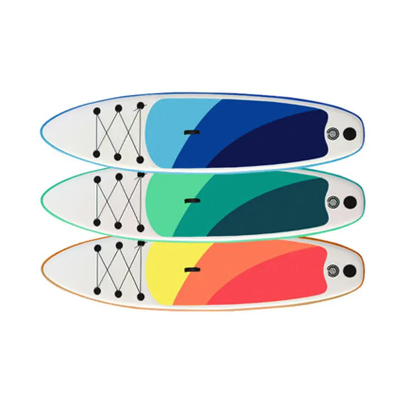 SUP Inflatable Paddle Board for Adults, Stand Up Paddle high quality EPS teach soft top surfboard for surfing