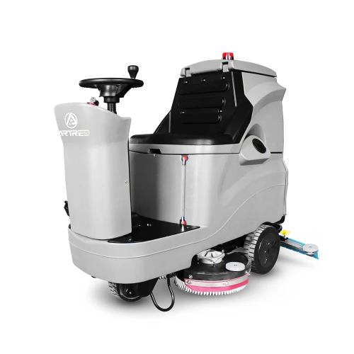 Электропривод AR85, промышленная уличная машина для очистки полов