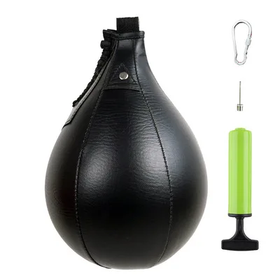 LXY-302 Hot Sale PU Boxing Training inflatable Punching Bag Speed Ball