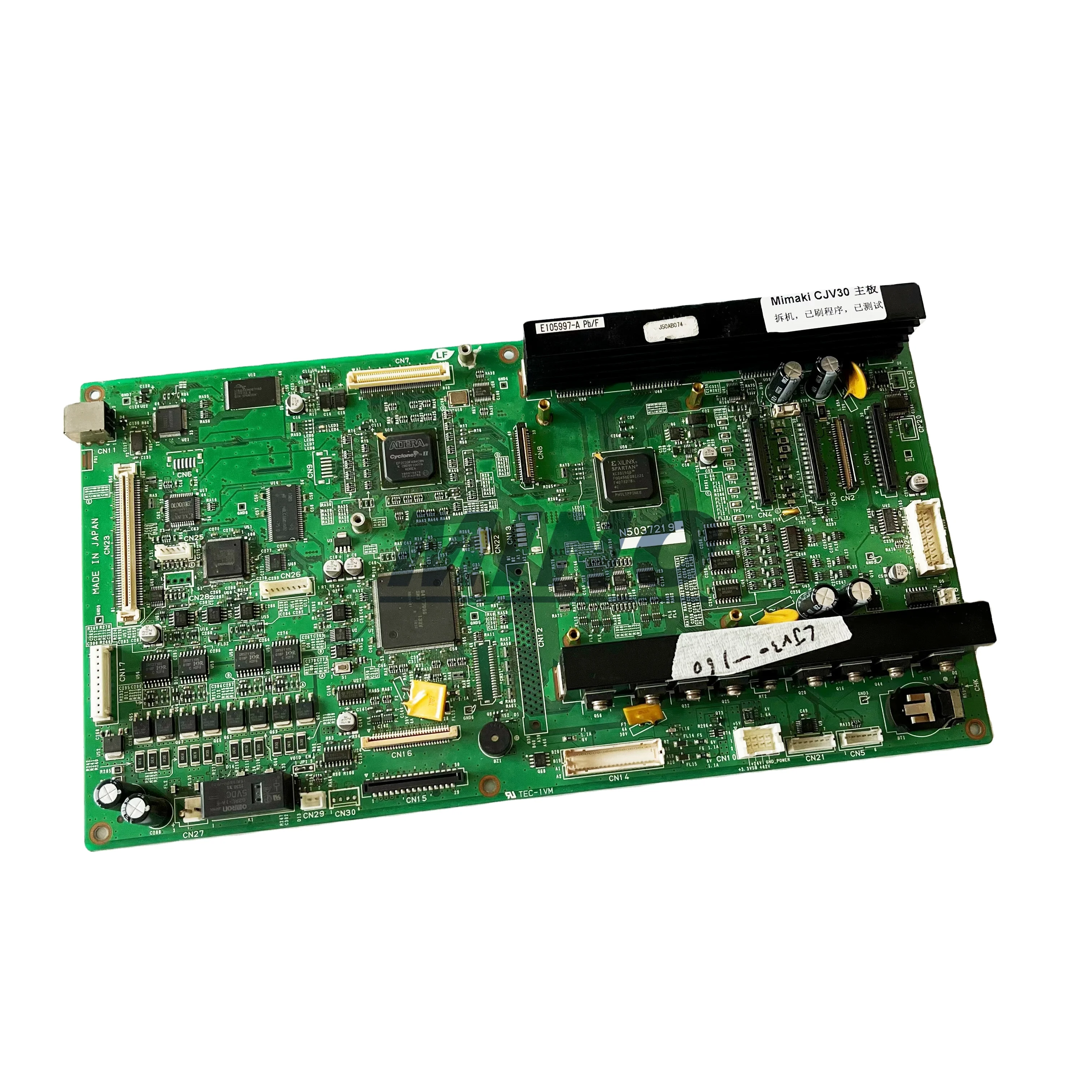 Б/у б/у M011427 Mimaki CJV30-160/CJV30-60 материнская плата в хорошем состоянии