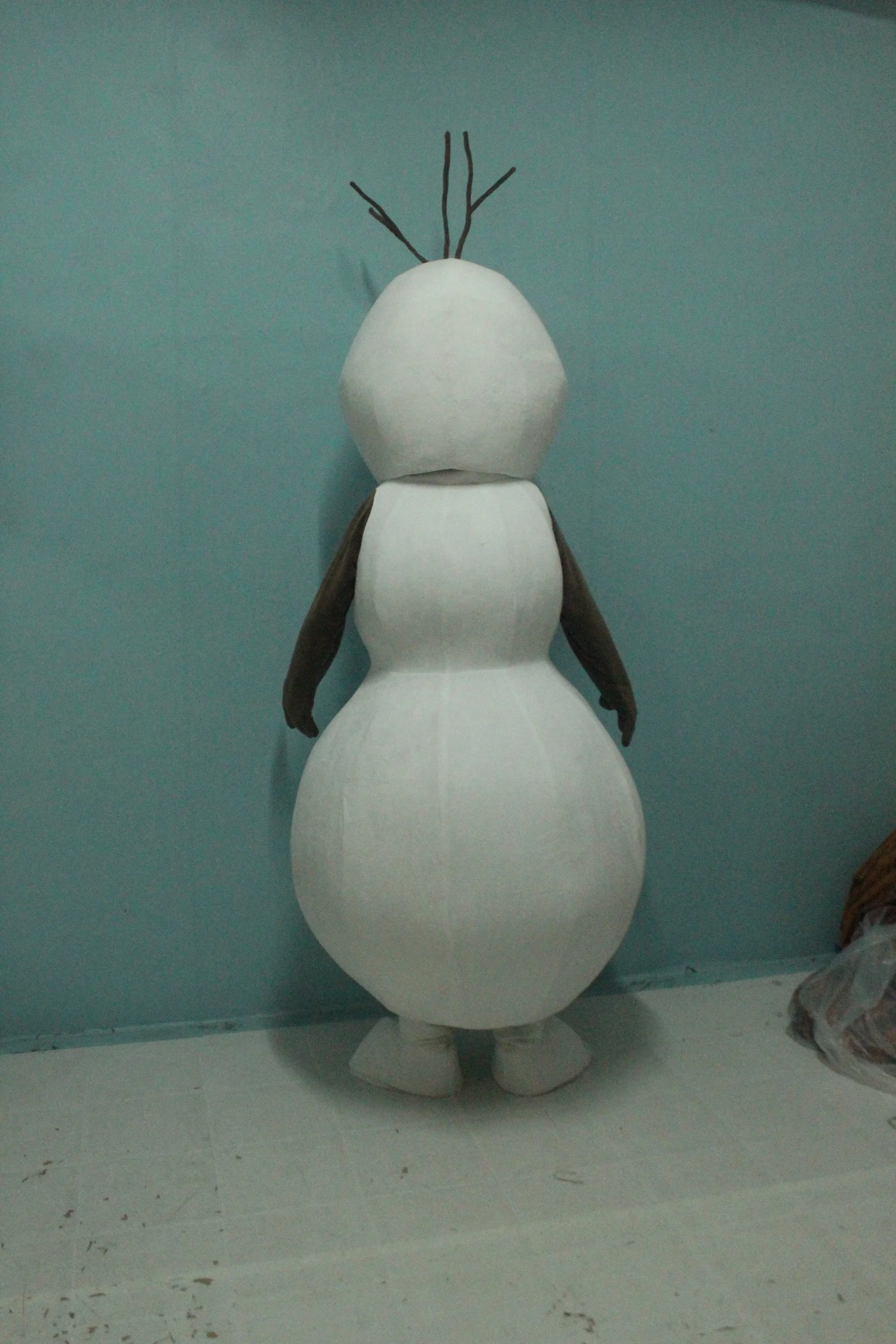 Enjoyment CE adults snowman olaf mascot costume for sale