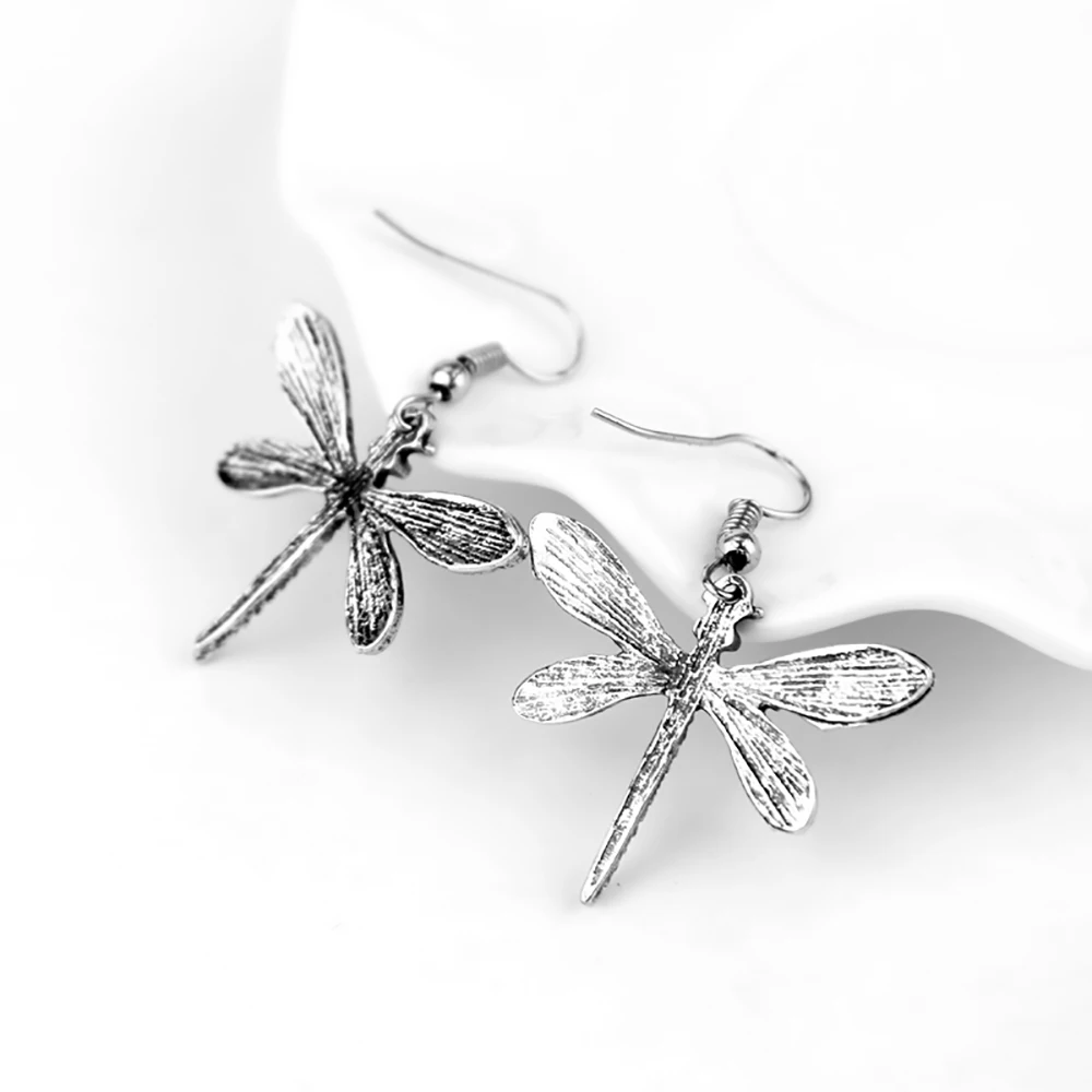 Fashion Movie Jewelry Outlander Earring Dragonfly Pendant Earring For Women Girl Wedding for Women Party Gift