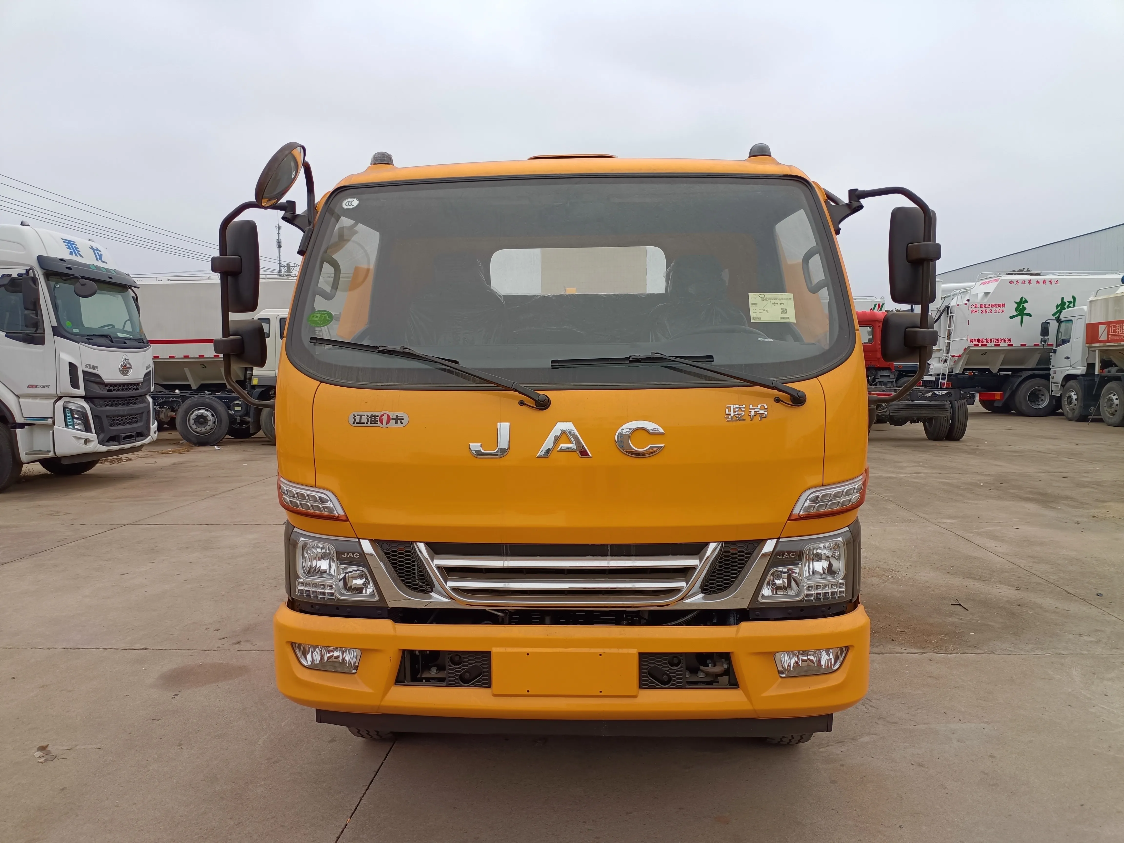 JAC 4*2/6*2/6*4/4*4 аварийный/эвакуаторный/буксировщик/откатный бортовой буксировочный новый дизельное топливо механическая коробка передач