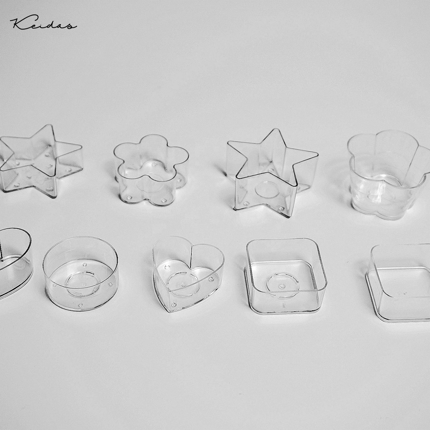 Cheap Disposable Tealight Plastic  Candle Cup