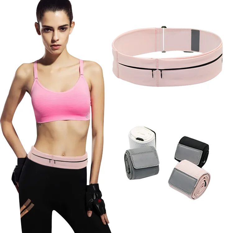 Wholesale Colorful Fashion Waterproof Waist Bag 300ML Capacity Belt Bag Women Men Fanny Pack with Headphone Jacket