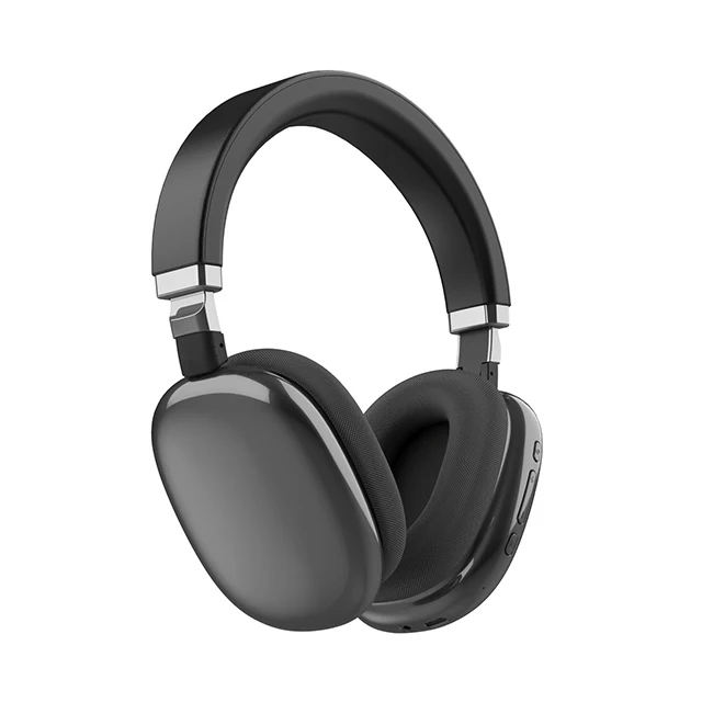 New Arrival Foldable Over-ear Wireless Tv Headphones with Charging Case Microphone AUX Wilred Connect