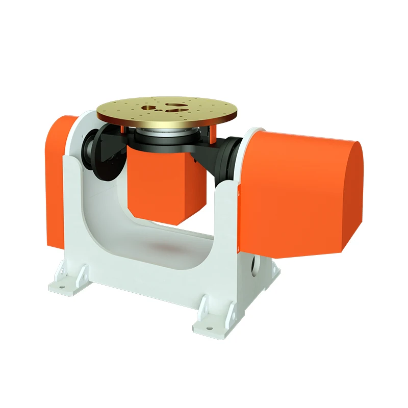 PY2USLoad 100kg-500kg Biaxial Supports Customization Welding Station Rotary Table Positioner