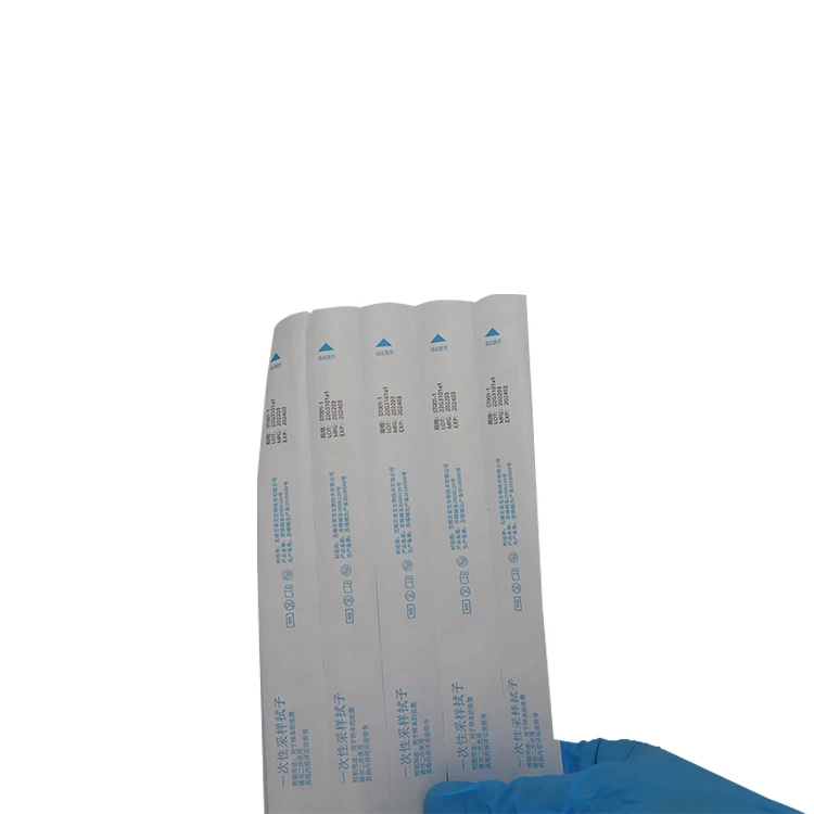 Custom Logo Rapid Test Swab Vtm Kit Flocked Nylon Buccal Swab Stick Kit