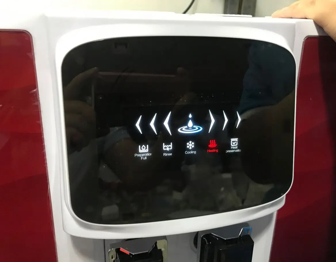 Hot and cold water purifier ro manufacturers drinking purifiers machine desktop reverse osmosis water purification machine