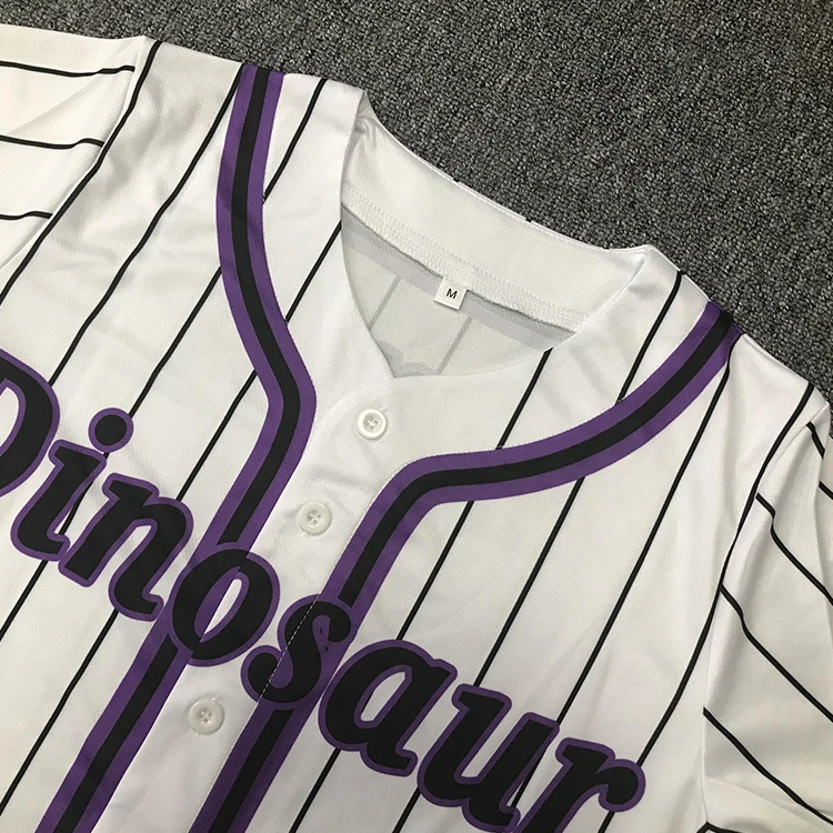 Wholesale Blank Baseball Jersey Custom Sublimation Print Logo Design Conventional Softball Wear