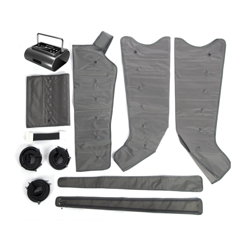 Professional lymphatic drainage massage digital therapy system machine