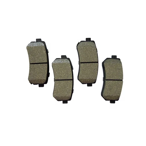 Wholesale Production Ceramic Rear D1157 58302-1ga00 Brake Pad For Kia Cerato Saloon Hyundai Sonata