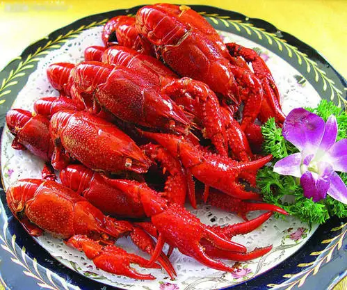 Ready For Eat Chinese style Spicy Frozen Cooked Crayfishh